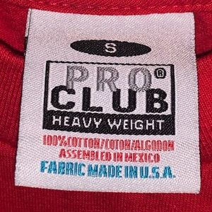 Red Mens short sleeve shirt